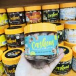 HẠT ĐIỀU VỎ LỤA RANG MUỐI