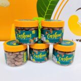 HẠT ĐIỀU VỎ LỤA RANG MUỐI