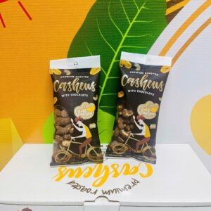 Hạt điều rang socola