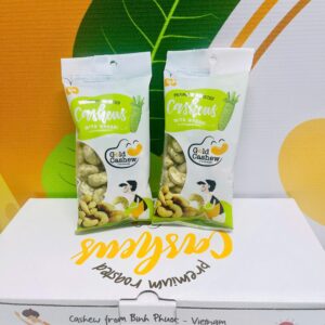 Hạt điều rang wasabi