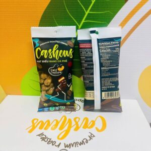 Hạt điều rang cà phê