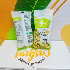 Hạt điều rang wasabi