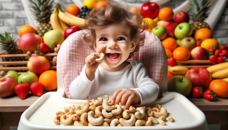 cashew nuts for kids