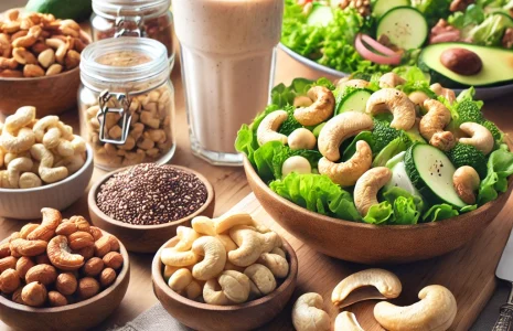 Lợi ích đối với sức khoẻ của hạt điều